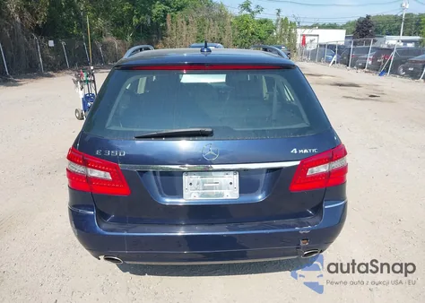 2013 Mercedes-Benz E 350 4Matic from USA, damaged, VIN WDDHH8JB1DA669667